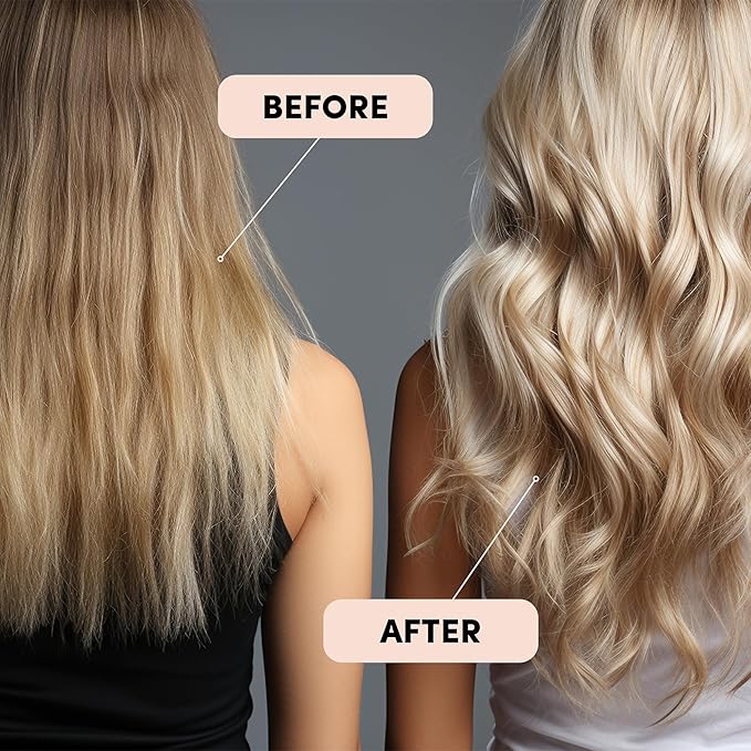 Lisap Purple Hair Mask, Light Scale Hair Care Anti Yellow Hair Toner for Blondes, Toning Blonde, White, Silver Hair & Highlights, Nourishing & Hydrating Mask, Neutralizes Brassy Tones, 16.9 fl oz