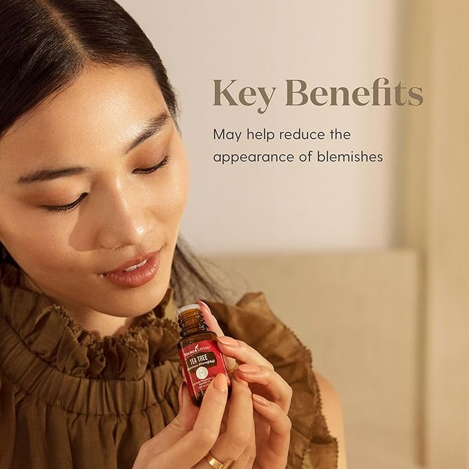 Tea Tree (Melaleuca Alternifolia) Essential 5ml Oil by Young Living Essential Oils