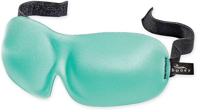 Bucky 40 Blinks No Pressure Eye Mask for Travel & Sleep
