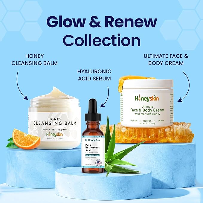 Eye Firm Antioxidant Nano Serum - with Hyaluronic Acid, Manuka Honey and Aloe Vera - Anti Aging and Anti Wrinkle - Spots and Hyperpigmentation Treatment (0.5oz)