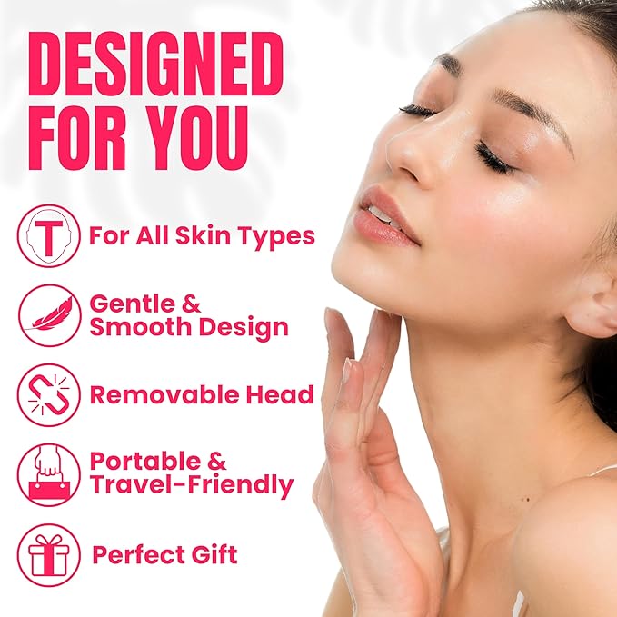 Ice Cube Roller for Face, Eyes & Neck β Silicone Ice Face Roller for Puffiness, Redness, Migraines & Eye Bags β Skin Tightening, Rejuvenation & Cryotherapy Massage Tool for Beauty & Skincare