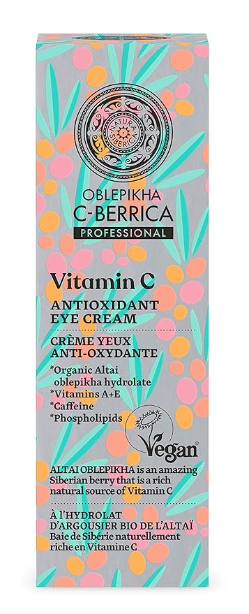 Natura Siberica C-Berrica Antioxidant Natural Eye Cream 1.01 fl oz