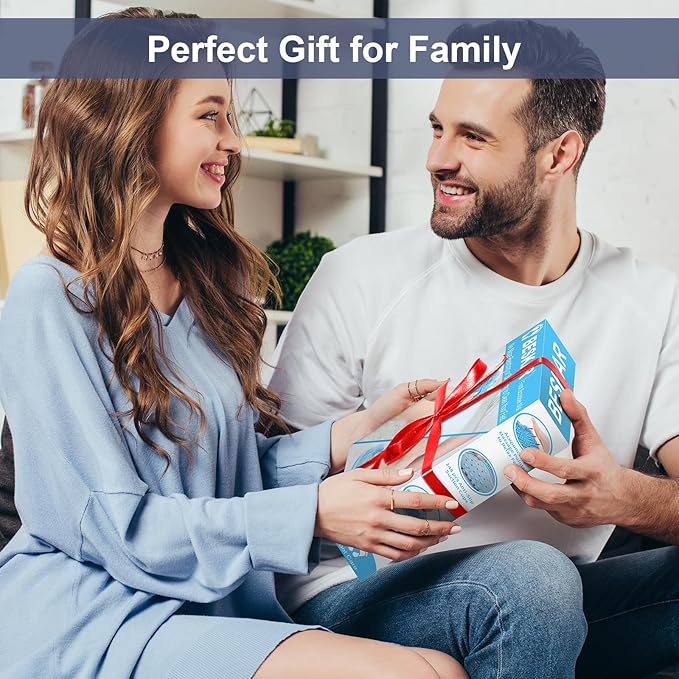 BESKAR 2Pack Shower Foot Scrubber Mat, Foot Scrubbers for Use in Shower, Cleaning & Exfoliating Your Feet No Bend