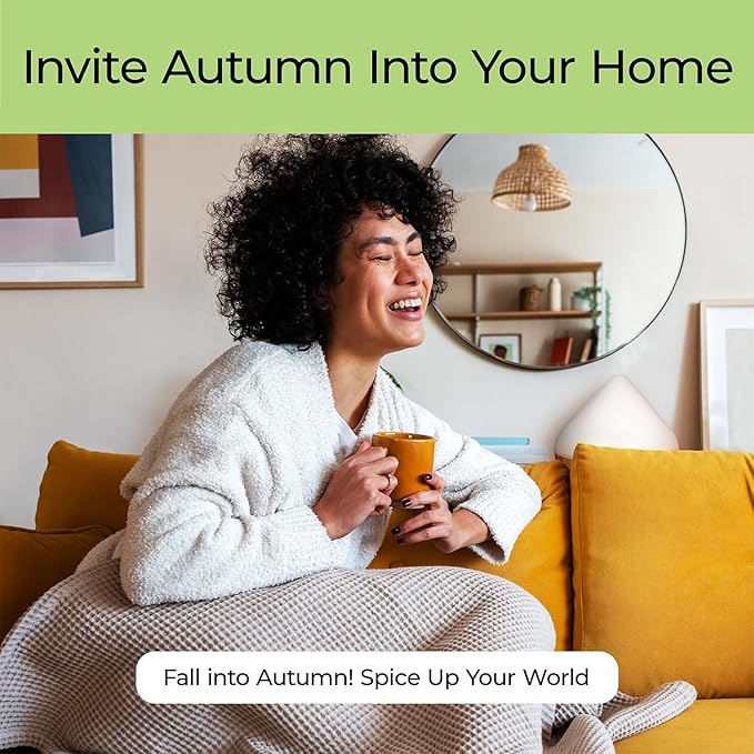 Good Essential Professional Fall Spice Fragrance Oil 30ml (1 fl oz) for Diffuser, Candles, Soaps, Lotions, Perfume - Cozy Scent for Home