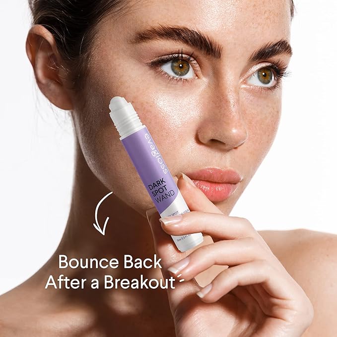 Dark Spot Remover for Face Wand: Skin Discoloration Correcting Serum - Sun Post-Acne & Brown Spot Corrector - Melasma Freckle Pigmentation Blemish Removal, with Niacinamide Tranexamic Acid 15mL