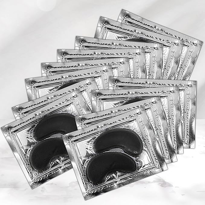 Under Eye Anti-Aging Eye Mask Collagen Patch Treatment for Minimizing Wrinkles, Puffy Eyes, Eye Bags, Dark Circles, Fine Lines Under the Eye, Looking Less Tired, Revitalizing, Moisturizing and