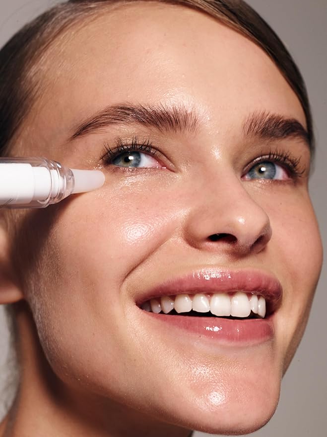 True + Luscious Flowerdose Lip & Eye Serum - Plumping & Hydrating Treatment with Hyaluronic Acid & Orchid Stem Cells - Clean Beauty Anti-Aging Formula for Dark Circles & Fine Lines - 0.5 oz