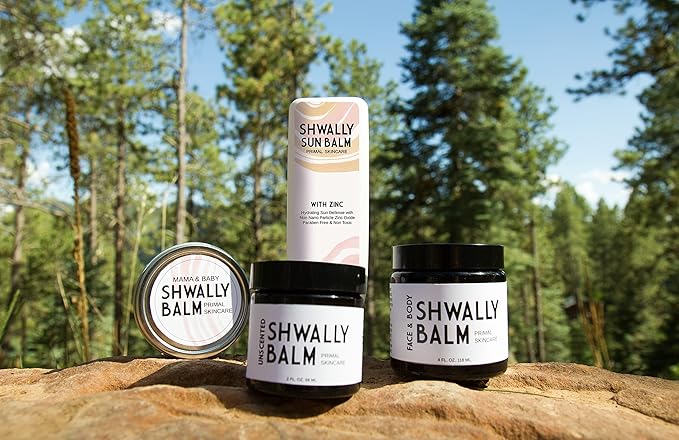 Tallow & Calendula Face and Body Balm - Paleo and Primal - 100% Grass Fed Tallow, Avocado and Olive Oil with Calendula Flowers (Organic Geranium Rose + Lavender, 4)