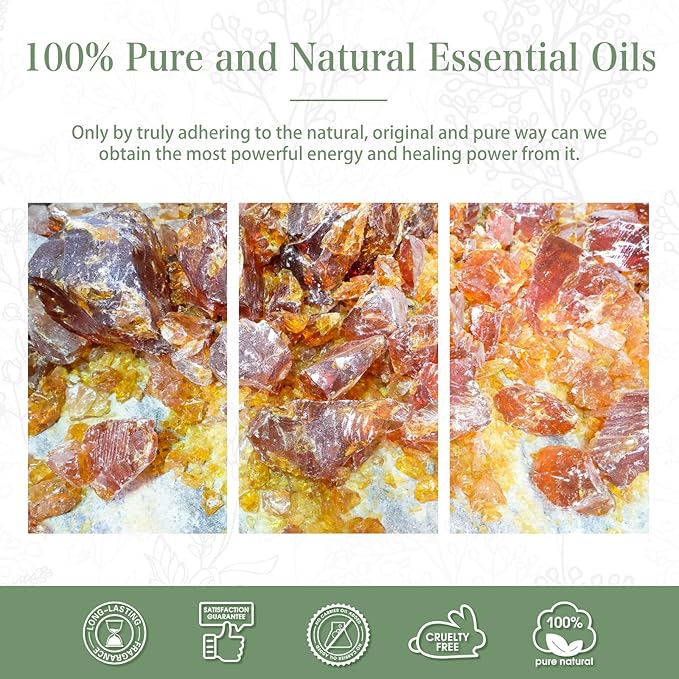 Copaiba 3.38fl.oz Essential Oil, PHATOIL Pure Aromatherapy Oils for Diffuser, Humidifier, Perfect for DIY Soap, Candle, Bath Bombs Making(100ml)