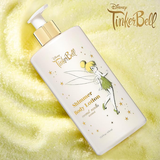 Belle Maison Disney Skin Care with Coconut Vanilla Scented and Jojoba Oil Infused - Luxurious Skin Care Body Lotion, 500ML/16.9 FL OZ, Body Lotion