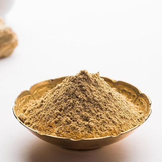 Multani Mitti Fullers Earth Clay - Indian Healing Bentonite Clay for Face Mask Skincare, Cleansing Oil Control, Exfoliate, Tighten Pores, Fight Acne