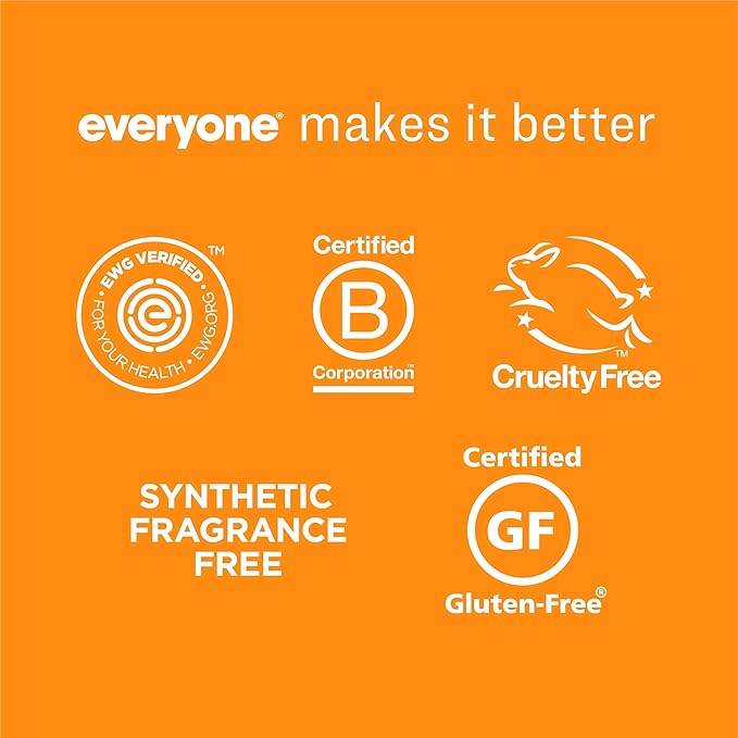 Everyone Nourishing Hand and Body Lotion, 32 Ounce (Pack of 2), Citrus and Mint, Plant-Based Lotion with Pure Essential Oils, Coconut Oil, Aloe Vera and Vitamin E