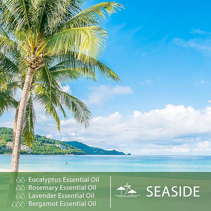 Rosemary Essential Oil 1.01fl.oz/30ml, PHATOIL Premium Rosemary Oils Long Lasting Scents for Aromatherapy, Diffuser, DIY Soap and Candle Making