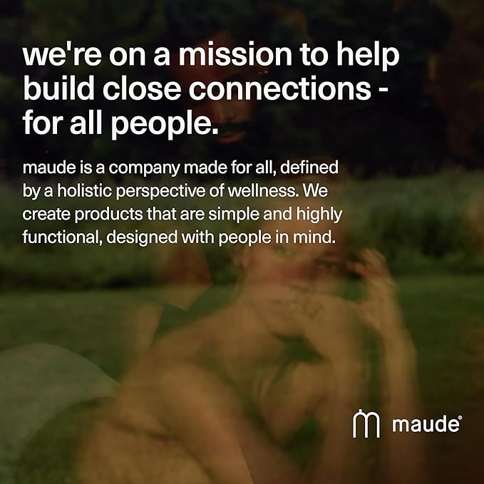 Maude Oil No. 0 - Hydrating Organic Massage + Body Oil - Skin Moisturizer with Organic Jojoba, Coconut & Castor Oil - Rich in Vitamin B + Vitamin E (4 fl oz)