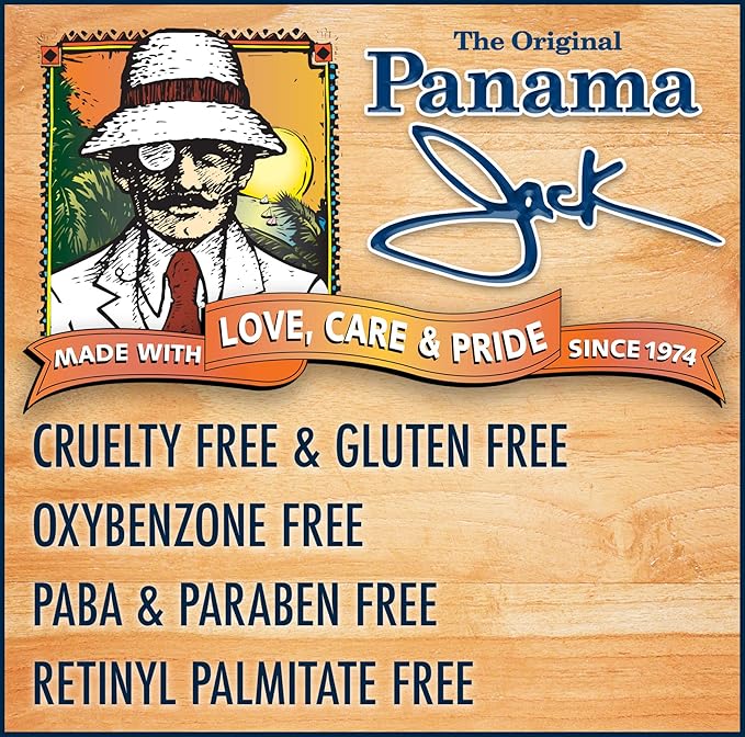 Panama Jack Sunscreen Lip Balm - SPF 45, Flavor Pack, Broad Spectrum UVA-UVB Sunscreen Protection, Prevents & Soothes Dry, Chapped Lips (Mango/Tropical)