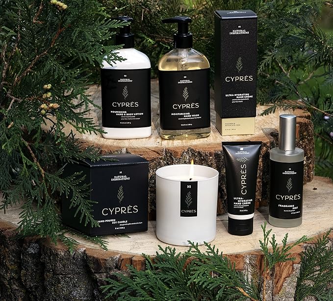 Natural Inspirations Cypres Nourishing Hand + Body Lotion 12oz