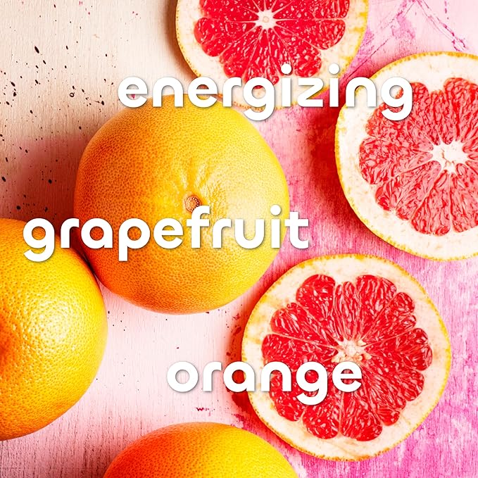 Seaweed Bath Co. Energize Body Cream, Grapefruit Orange Scent, 6 Ounce, Invigorating Hand & Body Lotion Moisturizer for Dry Skin, with Sustainably Harvested Seaweed, Matcha, Vitamin C