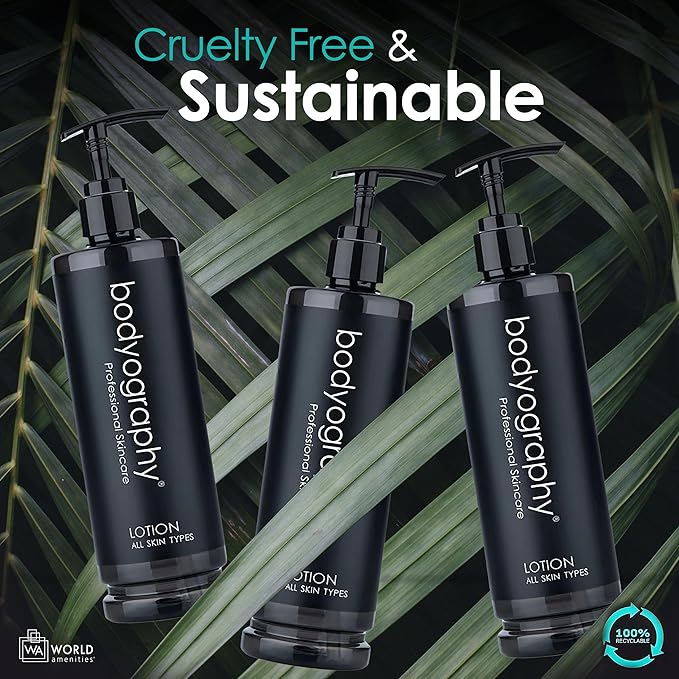 Bodyography Hydrating Lotion Pump - Moisturizing Body Lotion for Dry Skin