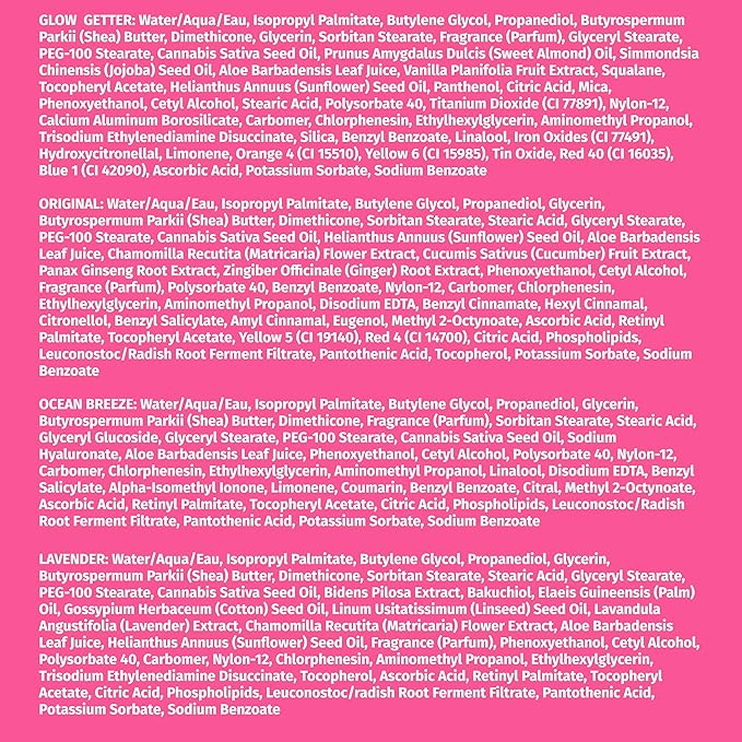 Hempz Minis on the Go - Hydrating Body & Hand Lotion (4-Pack), Travel Size 2.25 Oz Each - Perfect On-the-Go Moisturizer For Women, Featuring 4 Mini Lotions For Travel With A Free On-The-Go Bag