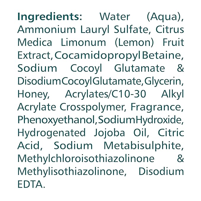 Himalaya Oil Control Lemon Face Wash for Toning, Cleansing and Removing Excess Oil, 5.07 oz