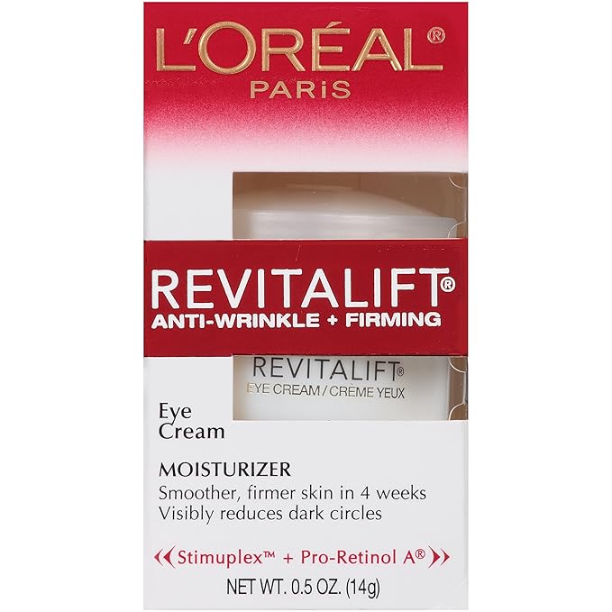 L'Oreal Paris Revitalift Base Day, Base Night, and Eye Regimen