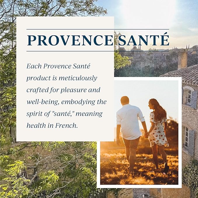 Provence Sante Body Lotion - Ultra Hydrating Moisturizer - Anti-Aging Cream for Dry Skin - Nourishing Lavender Scent - Made in France - 10.2 Oz