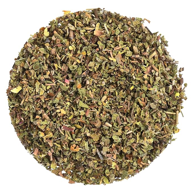 Biokoma Pure and Organic Cistus - Rock Rose (Cistus incanus) Dried Leaves Tea 60 Bags In Resealable Moisture Proof Pouch,USDA Certified Organic-Herbal Tea, No Additives,No Preservatives,No GMO, Kosher