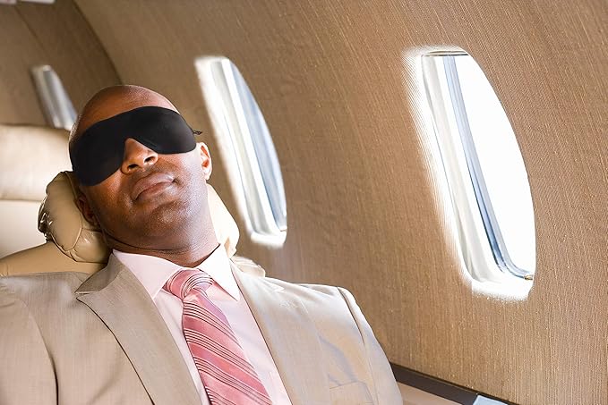 Bucky 40 Blinks No Pressure Eye Mask for Travel & Sleep