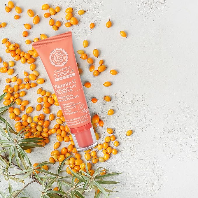 Natura Siberica C-Berrica Antioxidant Natural Eye Cream 1.01 fl oz