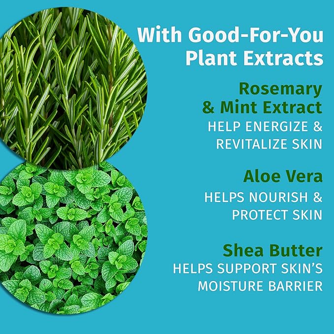 HEMPZ Herbal Body Moisturizer, Rosemary & Mint Travel Mini 2.25 Oz – Hydrating Lotion Rich with Minerals, Vitamin C, & Hempseed Oil to Nourish & Repair Extremely Dry or Sensitive Skin, for Women & Men