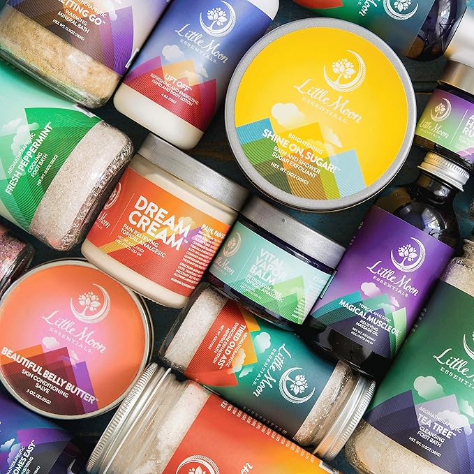 Little Moon Essentials Alleviating Hand & Body Lotion, Oatmeal Heaven, 4 oz.