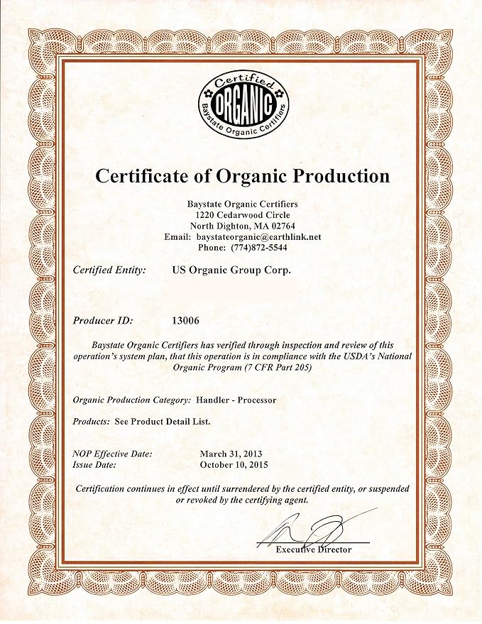 US Organic 100% Pure Frankincense (Boswellia Carteri) Essential Oil - Sourced from The Horn of Africa, USDA Certified Organic, Use Topically or in Diffuser, Perfect for Yoga or Meditation (10 ml)