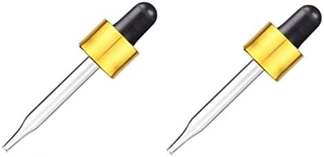 Pure Cananga Java Essential Oil (Cananga odorata) with Glass Dropper Steam Distilled (Pack of Two) 100ml X 2 (6.76 oz)