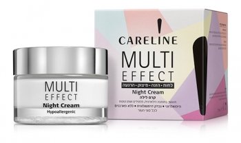 Multi Effect Night Cream, 50ml