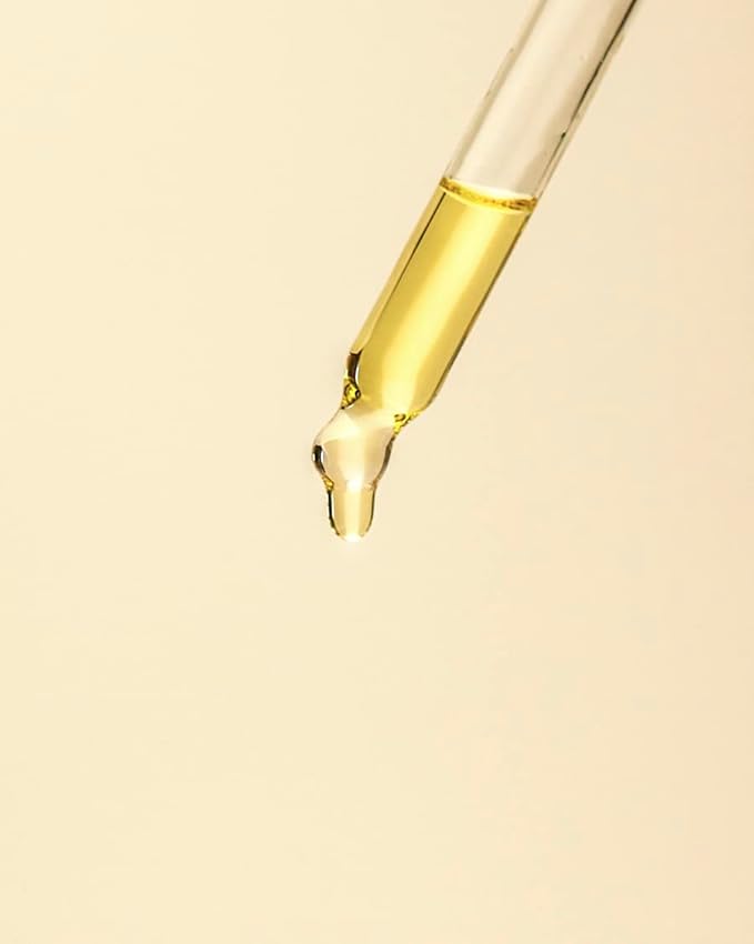 Henné Organics Serene Face Oil - Balancing & Non-comedogenic for Sensitive Skin - Vegan (Travel size, 0.35 fl oz)