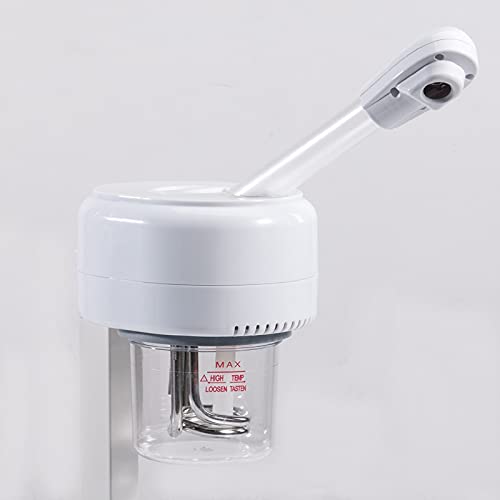 Mini Facial Steamer for Salon and Spa - Desk Ozone Face Steamer for Personal Care - Portable Steam Machine
