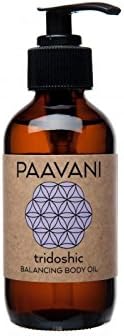 PAAVANI Ayurveda Tridoshic Body Oil - 8 oz