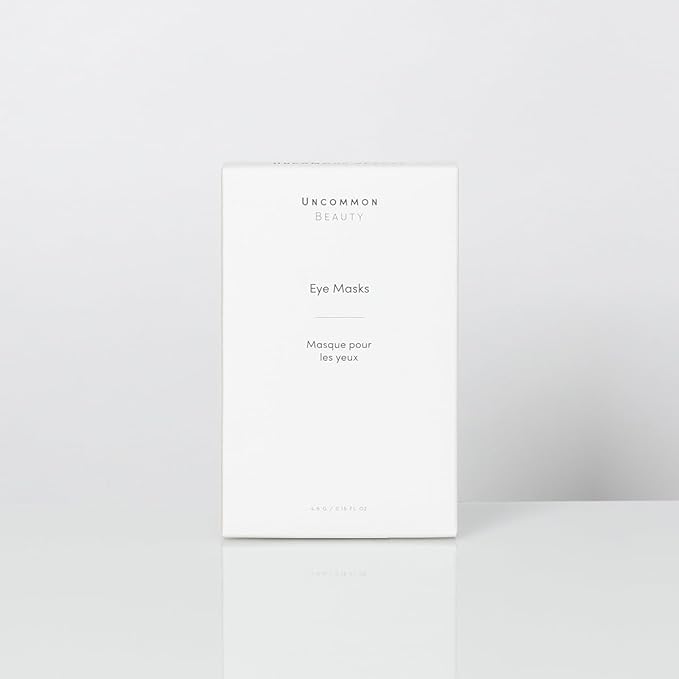 NOT ACTIVE Eye Masks - Softening and Smoothing Under Eye Masks - All Skin Types, Vegan, Cruelty Free, Fragrance Free, 30 Count (4 Pack)