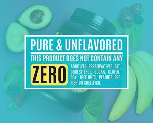 Zammex Collagen Peptides Powder, 90 Servings, Unflavored Instant Powdered, Pure Hydrolyzed Collagen Protein Powder (Type I, III) 100% Grass Fed, Paleo & Keto, Non-GMO, for Skin Hair Nail Joint