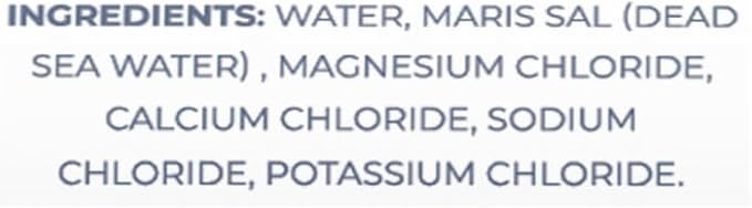 Natural Elephant Dead Sea Magnesium Oil Spray for Topical Use | 100% Pure | 4 fl oz (Pack of 2) | Promotes Relaxation and Well-Being