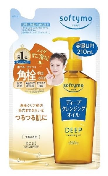 Deep Cleansing Oil 8.11 oz (240ml) 2024 Version + Deep Cleansing Oil Refill 7.1 oz (210ml) 2024 version