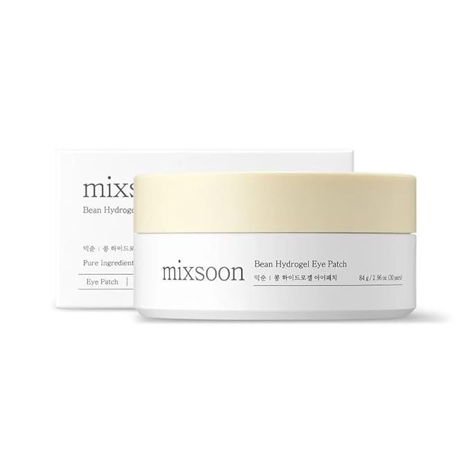 mixsoon Bean Hydrogel Eye Patch 84 g / 2.96 oz. (30 pairs)