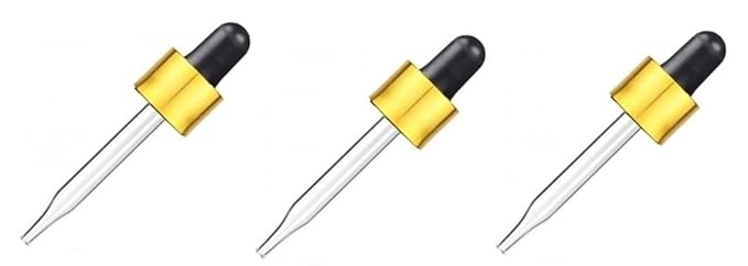 Pure Vitamin E Oil with Glass Dropper Premium Therapeutic Grade for Hair, Skin & Aromatherapy (Pack of Three) 100ml X 3 (10.1oz)