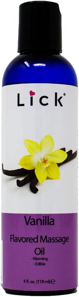 Vanilla Flavored Massage Oil for Massage Therapy - Relaxing Muscle Massage for Men and Women with Natural Vitamin e Oil with Aromatherapy Oils for Skin use - Essential moisturizing Body Oils 4 oz