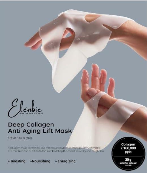 Elénbie Love The Skin You're In, Deep Collagen Anti Aging Lift Mask