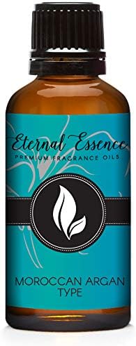 Eternal Essence Oils Moroccan Argan Type 30ml Premium Fragrance Oil - for Candle, Soap Making, Aromatherapy, Diffusers, Home Care, & Humidifiers