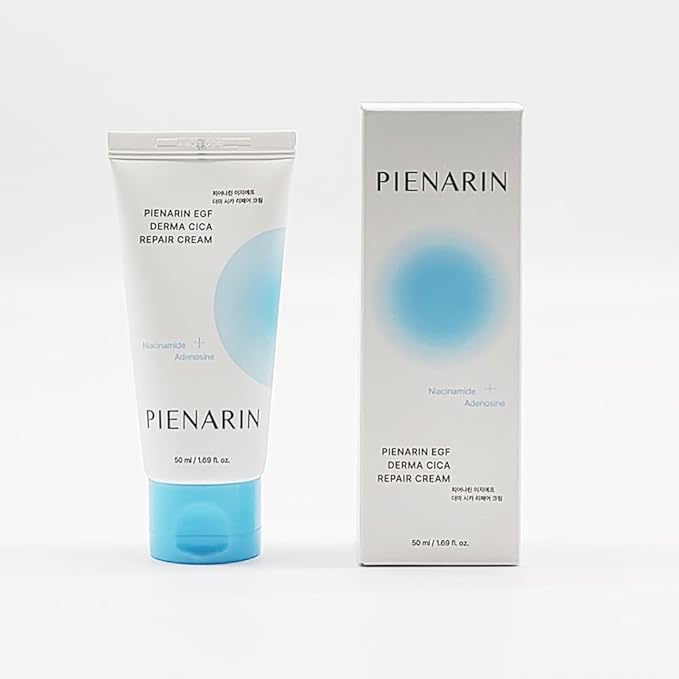 EGF Derma Cica Repair Cream, for Glass Skin –Soothes Redness, Repairs Barrier, and Reveals Dewy Glow l Korean Skincare for Sensitive Skin 1.69 oz (50ml)