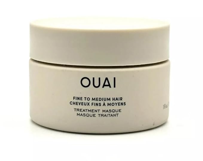 OUAI Treatment Masque for Fine to Medium Hair, Mini, 1 oz