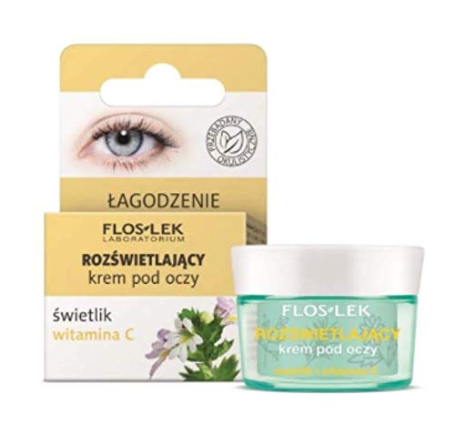 Eye Cream with Eyebright And Vitamin C - 15 ml