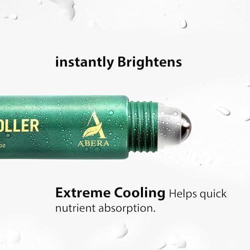 Abera Precision Eye Roller – Anti-Aging & Brightening Treatment for Men’s Eyes